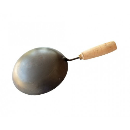 Iron Pan- Wooden Handle